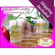 Historic Irish Landmarks (Candle Gift Set) Historic Irish Landmarks (Candle Gift Set)